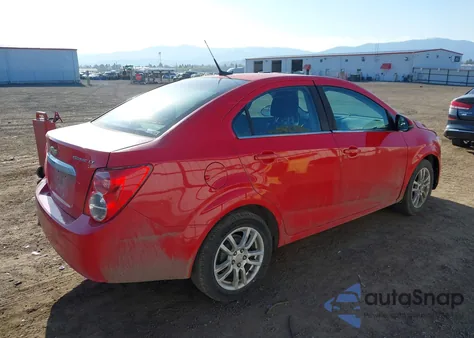 2012 Chevrolet Sonic 2Lt z USA, uszkodzony, nr VIN 1G1JC5SH8C4197923